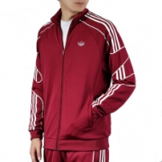 阿迪达斯  ADIDAS  三叶草  运动经典系列    运动夹克