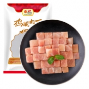 凤祥食品 鸡腿肉丁1kg*6