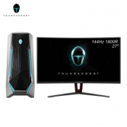 雷神（ThundeRobot） 911黑武士Ⅱ台式  27英寸电脑主机（i7-9700 16G GTX1660Ti 1T SSD ）