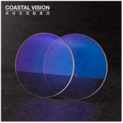 Coastal Vision 镜宴 树脂 非球面 1.60 镜片 *2件