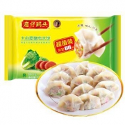限地区：湾仔码头 大白菜猪肉水饺 66只 1.32kg*6件