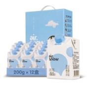 新希望 若雪酸奶 原味 200g*12盒*4