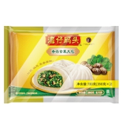 湾仔码头 香菇素菜大包 390g*2 12只*6