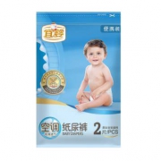 宜婴 空调纸尿裤试用装 L 2片