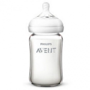 AVENT 新安怡 婴儿玻璃奶瓶 240ml *2件