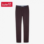 限尺码： Baleno 班尼路 88612011 男士休闲长裤 *2件