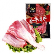 Plus会员：圣华澳牛 巴西原切牛腱子 1kgx3件