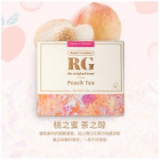 蕾米花园 水蜜桃红茶包 10片 *2件
