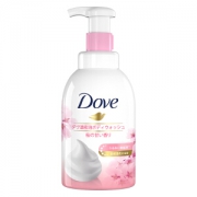 京东PLUS会员： Dove 多芬 浓密沐浴泡泡 樱花甜香 400g（赠洗发露195ml） *3件