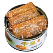 京东PLUS会员： 哈皮猴 带鱼即食海鲜罐头 150g*2罐 *5件
