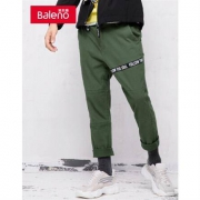Baleno 班尼路 89842503 男士直筒休闲长裤