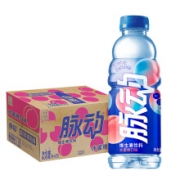 14日0点：脉动升级 水蜜桃口味 600ml*15瓶 整箱装 +水蜜桃口味400ml*15瓶 整箱装