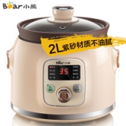 18点：Bear 小熊 DDG-D20N1 电炖锅 2L
