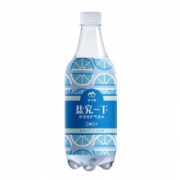 PLUS会员：延中 盐究一下 茶卡盐轻矿气泡水 470ml *15瓶 *4件