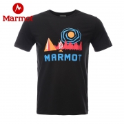 Marmot 土拨鼠 H43429 男士短袖T恤