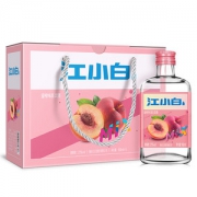 江小白 23° 蜜桃味高粱酒 168ml*6瓶