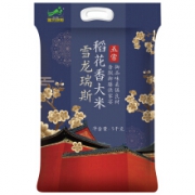 雪龙瑞斯 五常稻花香 东北大米 5kg *2件 凑单品