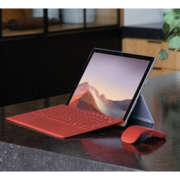 微软Surface Pro7 12.3英寸二合一平板键盘套装（i5、8GB、128GB）键盘套餐