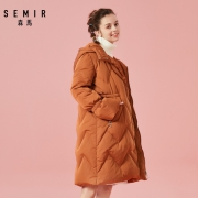 Semir 森马 19-078130342 女士连帽羽绒服