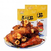星华源  内蒙特产羊拐筋 500g 香辣味