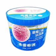 限江浙沪皖：伊利 冰雪奇缘 桶装 冰激凌 3公斤