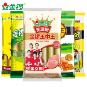 5种口味 共1169g 金锣 福享火腿肠组合