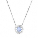 SWAROVSKI 5279425 跳动的心水晶项链锁