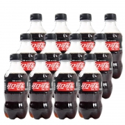 百亿补贴：可口可乐 零度可乐 汽水 迷你便携装 300ml*12瓶