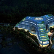 大理 维笙山海湾酒店 海景房1晚（含双早+阳台海景晚餐）