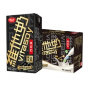 PLUS会员：维他奶 黑豆植物奶蛋白饮料250ml*16盒*2件