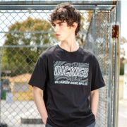 Dickies  DK007339 男士纯棉印花T恤
