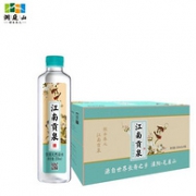 Plus会员：江南贡泉 天然泉水纯净水 350mlx24瓶x3箱