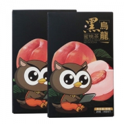 买1送1 黑乌龙茶蜜桃茶冷泡茶 14包