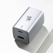 5日10点、新品发售： nubia 努比亚 GaN氮化镓 1A1C双口 充电器 45W