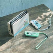 Nintendo任天堂 Switch NS续航增强港版 蓝绿限定（不含游戏）