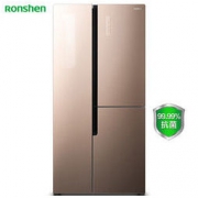 Ronshen 容声 BCD-410WD11HPC 三开门冰箱 410升