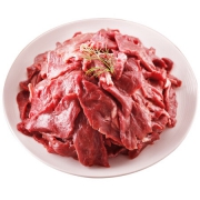 京东PLUS会员：科尔沁 牛心500g/1袋 *7件