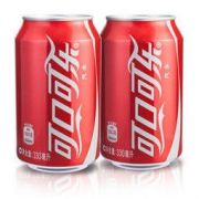 可口可乐 汽水 碳酸饮料 1.98L(330ml*6) *8件