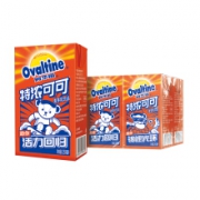 阿华田 泰迪熊联名款 麦芽乳饮料 特浓可可味 早餐牛奶 250ml*6盒 *5件