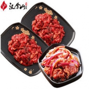 汉拿山 韩式料理烤牛肉 400g*3份