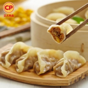 正大食品 菌菇三鲜/玉米猪肉蒸饺 460g*4袋