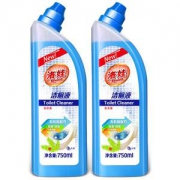 洛娃 有机酸洁厕灵马桶清洁剂750ml*2