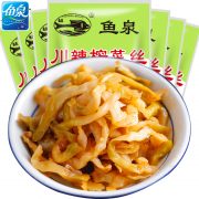 鱼泉 川辣榨菜丝 16g*50袋 2件