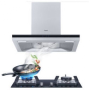 SIEMENS 西门子 LC46RA921W T型抽油烟机灶具套装 银色