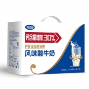 完达山 巴氏高钙 发酵酸奶 12袋