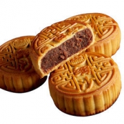 稻香村 玫瑰细沙月饼110g + 山楂锅盔 2袋