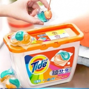 Tide 汰渍 护色防串色洗衣凝珠 19颗*2盒 *2件