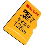 Kodak 柯达 MicroSDXC UHS-I U3 A1 V30 TF存储卡 128GB