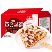 PLUS会员、限地区：正点 杏仁味每日坚果沙琪玛 1000g/箱 *5件