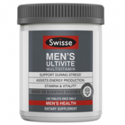 镇店之宝 120片x3盒 Swisse 男性复合维生素片
